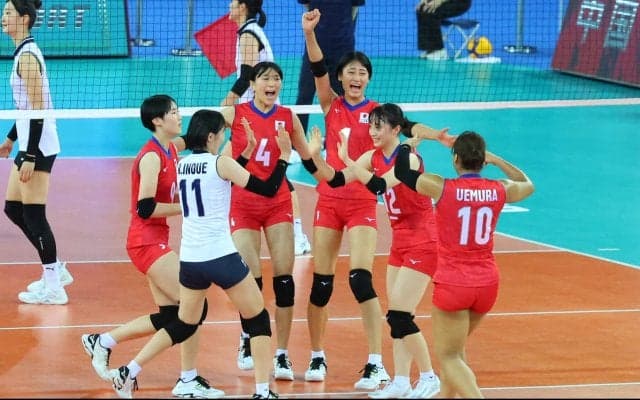 U20女子アジア選手権　日本は2次ラウンドも連勝で準決勝進出