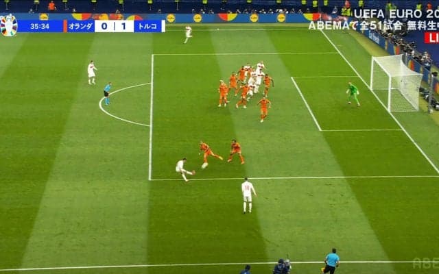 騙された…“トルコのメッシ”は右足も神精度！ 意表を突く逆足ビューティフル・クロスでアシスト記録の瞬間「天才アルダ・ギュレル」「もう両利きだろ」
