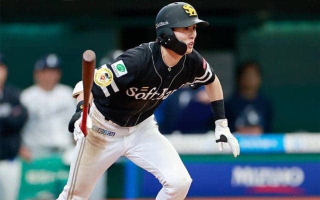 鷹・周東が柳田に代わり球宴出場　球団発表…7年目で初「ゆっくり見ていて」