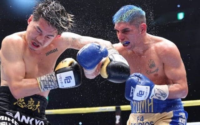 「イオカは反撃の術を見つけられなかった」井岡一翔を“圧倒”したマルティネスに母国紙も感嘆「日本に消えない足跡を残した」