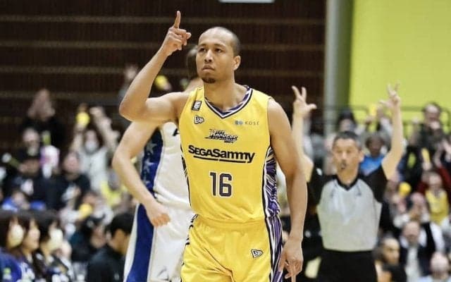 信州ブレイブウォリアーズがアキ・チェンバースを獲得…昨季はSR渋谷で45試合出場