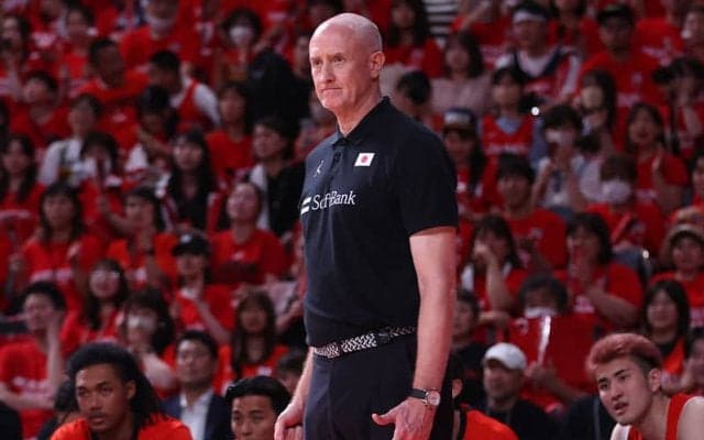 12名絞り込みは「本当に難しいプロセス」…ホーバスHC「オリンピックで戦うことを楽しみにしています」