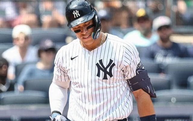 10戦7敗…急失速ヤ軍に嘆きの声　ジャッジも打率下降、近付く3位転落にファン「酷い」