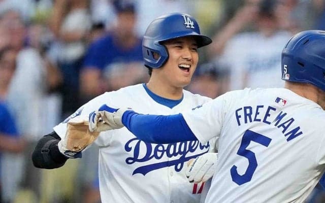 ベッツが語る大谷翔平の英語「Good」　球団レジェンドも感心「なかなかいいですね」