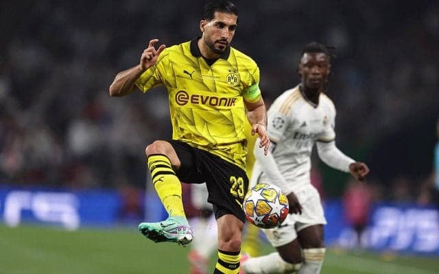 ナポリがエムレ・ジャンに関心か？　移籍金は1500万ユーロ程度に