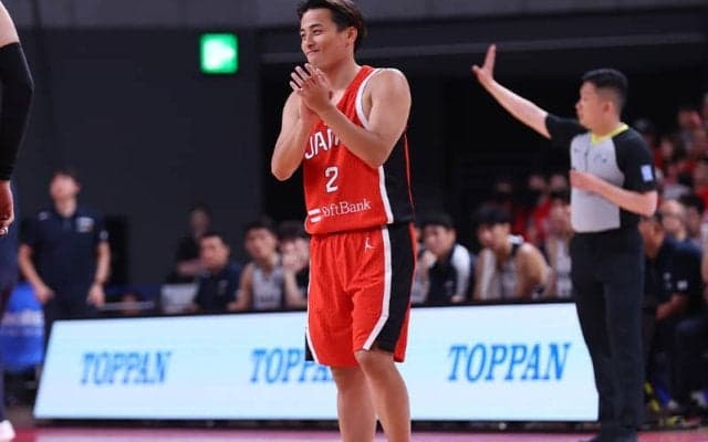 目標のベスト8達成へ…富樫勇樹「自分が持っている力をすべて出し切っていきたい」