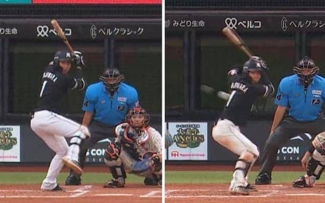 えっ、完全に変わってる…？ノーステップ打法で打撃開眼！ロッテ・藤原恭大が打席で見せた“変化”にファン騒然「角中すぎるw」「変わるもんやな」