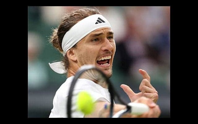 ズベレフ まさかの大逆転負け