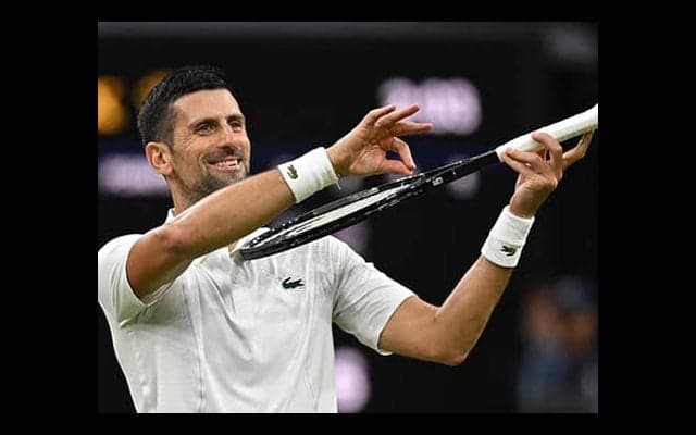 ジョコ、ルーネに完勝で15度目の8強