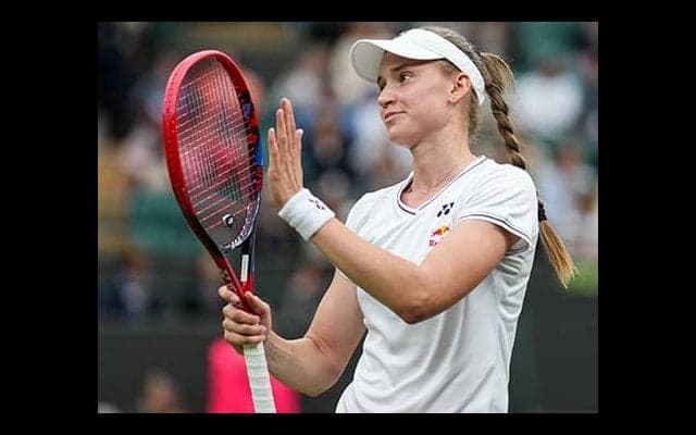  2022年女王 大会2週目でやっとセンターコート 