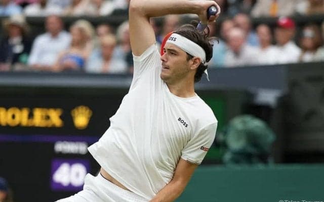 フリッツ、世界4位ズベレフに2セットダウンから大逆転勝利で8強!「負けていたけど確信はあった」[ウィンブルドン]