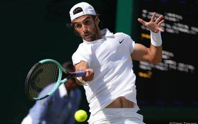 22歳ムゼッティ、フランスの新星の快進撃をストップ。グランドスラム初の8強に涙「この瞬間を夢見てきた」[ウィンブルドン]