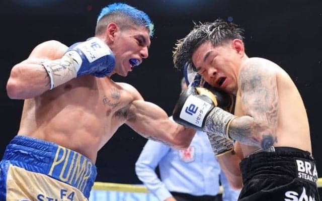 「開始直後から深刻な危機に」井岡一翔の王座陥落に海外メディアも反応　予想外の結果に「逆転するかにみえたが」