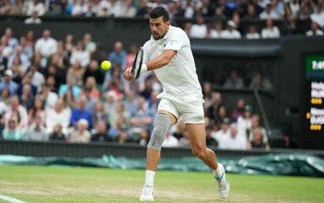 ジョコビッチ、盤石な戦いぶりで世界15位ルーネを撃破。グランドスラム通算60度目の8強入り[ウィンブルドン]