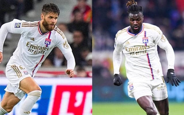 リヨンが2選手の買取発表！　CBチャレタ=ツァル＆CFママ・バルデ