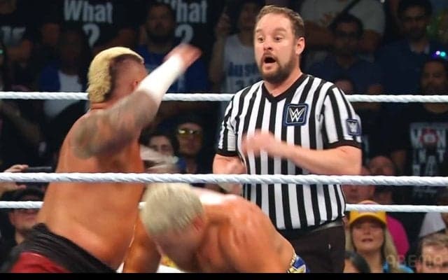 2度の誤爆でレフェリーが完全失神！ 露骨な試合妨害に「確信犯」「可哀想すぎる」非難殺到