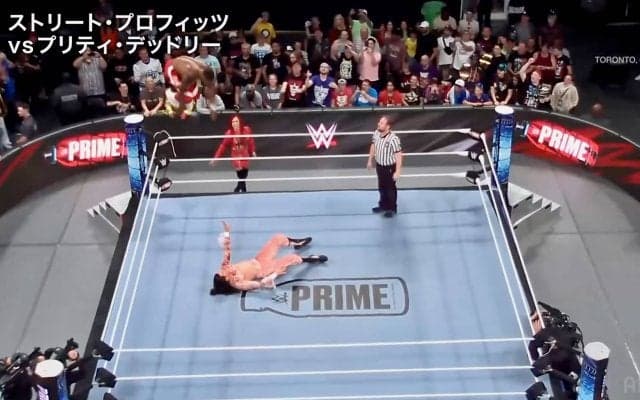 「何だいまの！」全身バネの“超人レスラー”が飛びすぎて「セルフ巻き戻し」 勢い余って“戻る”異次元の身体能力に反響続々