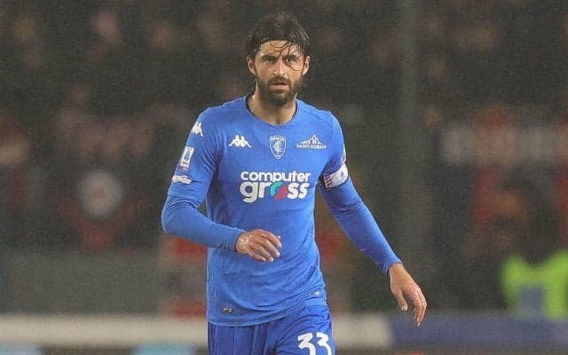 カリアリがエンポリの主将DFルペルトを獲得！ ダビデ・ニコラ監督に続く