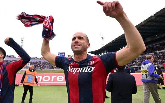 CL出場のボローニャが36歳DFデ・シルベストリと1年間契約延長