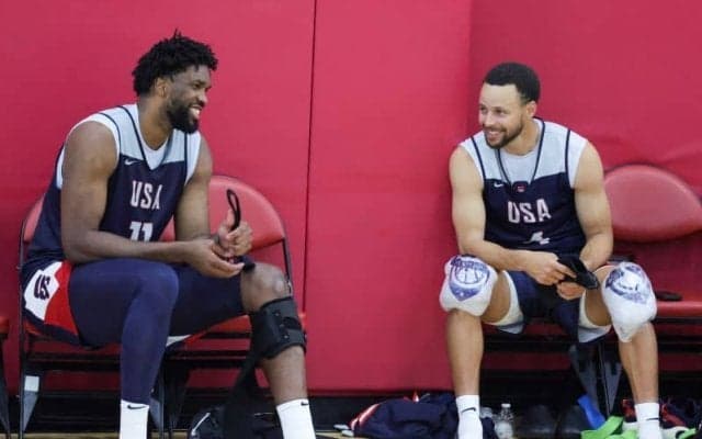 「僕はできないんだ！」”ボール回し”が苦手な選手とは…チームUSAの動画が話題