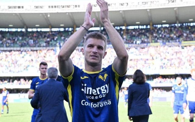 ヴェローナ主将ラゾビッチが新契約にサイン！　新シーズンで6季目に