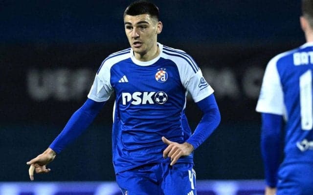 スタンダール・リエージュがディナモ・ザグレブのDFボシュコ・シュタロを完全移籍で獲得…2029年夏まで契約