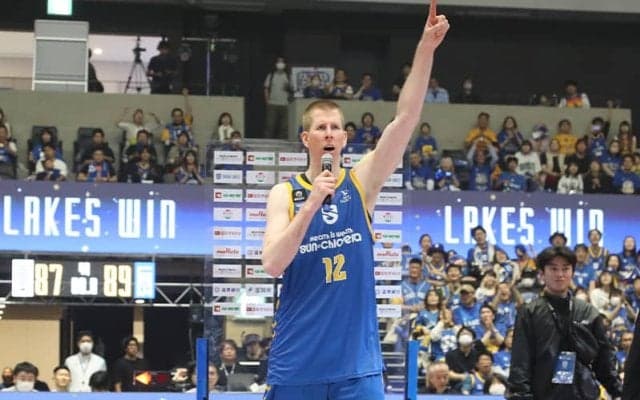 “ベストスコアラー”ブロック・モータムが滋賀レイクス残留…在籍2季目へ「ベストを尽くしたい」