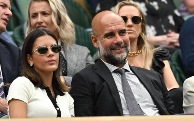 プロテニスプレーヤーがペップにオファー！ ウィンブルドンで勝利後のインタビューで「いつでもテニスコートで指導を」、ペップの反応は…