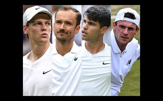 ウィンブルドン男子8強出揃う