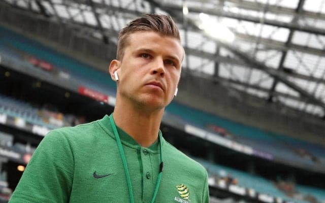 名古屋主将の元豪代表GKランゲラックが25年1月に退団へ？ 古巣メルボルン・ビクトリーが復帰を想定した守護神売却 