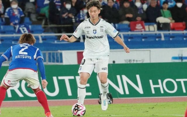 G大阪FW唐山翔自が改めて武者修行に…熊本に育成型期限付き移籍