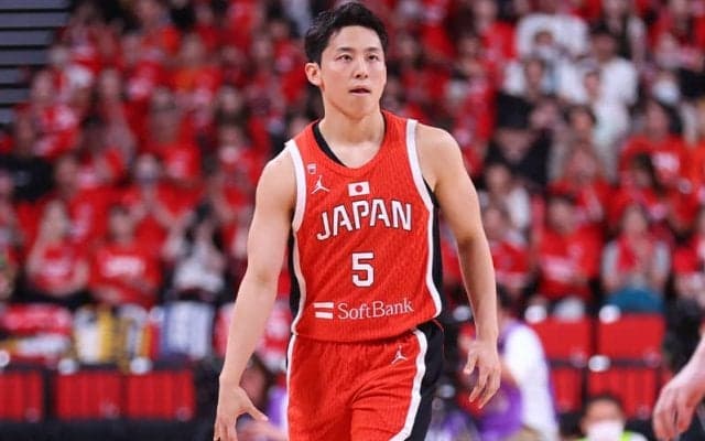 世界最高峰の舞台に挑む河村勇輝「NBAのコートに立つことが目標。覚悟を持って戦い抜かなければいけない」
