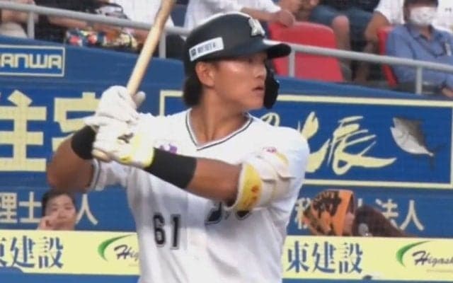 ロッテ21歳を「早く1軍で」　2軍最速で到達した“大台”…2冠王の衝撃「えぐい」