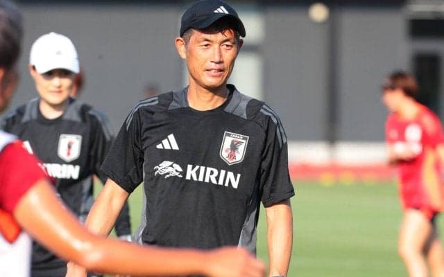 「いよいよ始まる」パリ・オリンピックに向けて始動したなでしこジャパン、池田太監督は過酷な戦いにむけ「全員で戦わなければ」