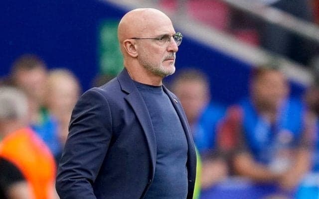 決勝進出懸けたフランス戦へ、スペイン指揮官は互角の試合予想「全てはディティールで決まる」