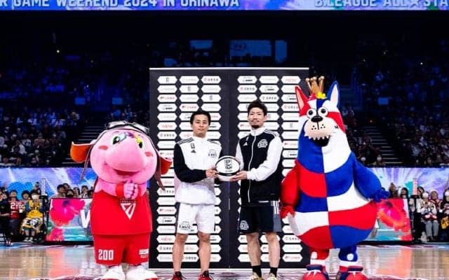 Bリーグのオールスター2025は2DAYS開催…ららアリーナ東京ベイで1月18日と19日に実施