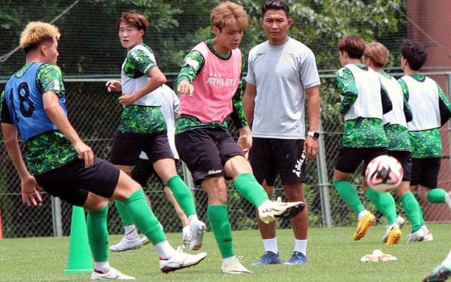 町田戦控える中で天皇杯の湘南戦に挑む東京V…名誉挽回期す山田楓喜「倒れるぐらいやらないと」、復帰期待の森田晃樹は新たな決意口に