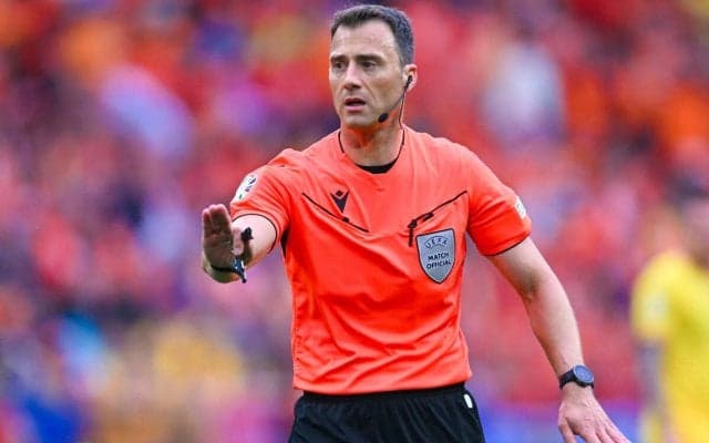 かつて八百長に手を染めた主審がユーロ準決勝のイングランドvsオランダを担当、ベリンガムはその件に触れ罰金処分を受けた因縁の相手…