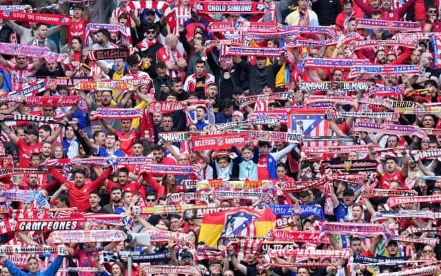 アトレティコがU-21スペイン代表FWマルティンとの契約を2029年まで延長、昨季は2部で15G