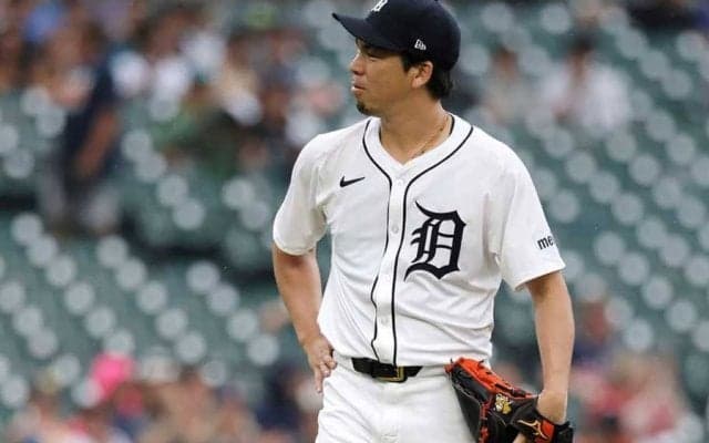 前田健太、3回持たず6失点で降板　米通算1000奪三振も…防御率は7.26に