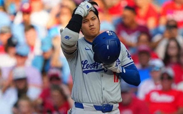 大谷翔平、2か月ぶり途中交代　1安打1盗塁で打率.315、敵地に異例のブーイング
