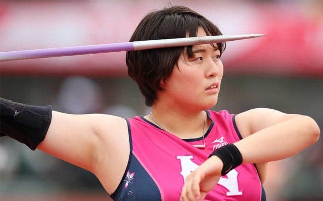 北口榛花は世界を目指すために日本大に進学　大学２～３年時の伸び悩みをライバルや恩師はどう見ていたか