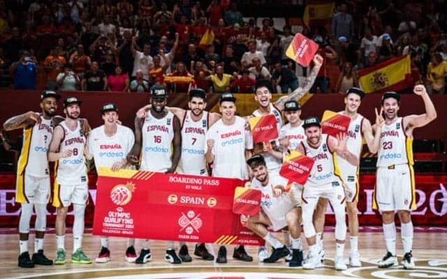 パリ五輪の男子スペイン代表12名が発表…OQTではNBAトリオ擁するバハマを撃破