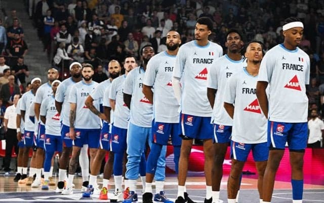 男子フランス代表の五輪ロスター12名決定…予選ラウンド2戦目で日本代表と対戦