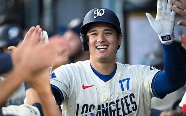 大谷翔平がほぼ2倍で圧勝　米国でも圧倒的支持…他競技スター寄せ付けず「疑う余地なし」