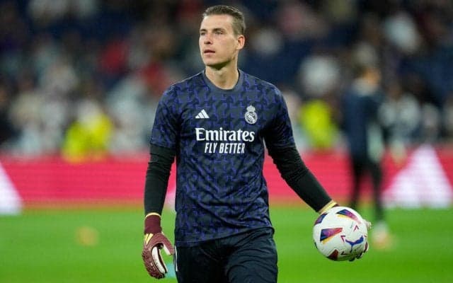 去就注目のルニン、ひとまずレアルのプレシーズン参加へ…アーセナルが動向注視か