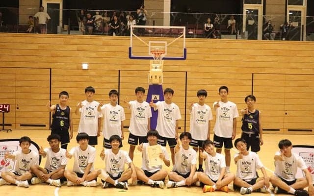 男子は宇都宮U14、女子はB.Bloomsがともに初優勝…「bjカップ U14」大会結果