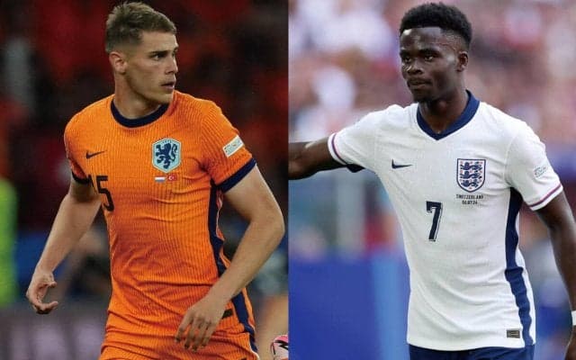 “ブカヨ・サカをどう止める？” オランダ代表のファン・デ・フェンが先発起用を期待「スピードなら負けないよ」