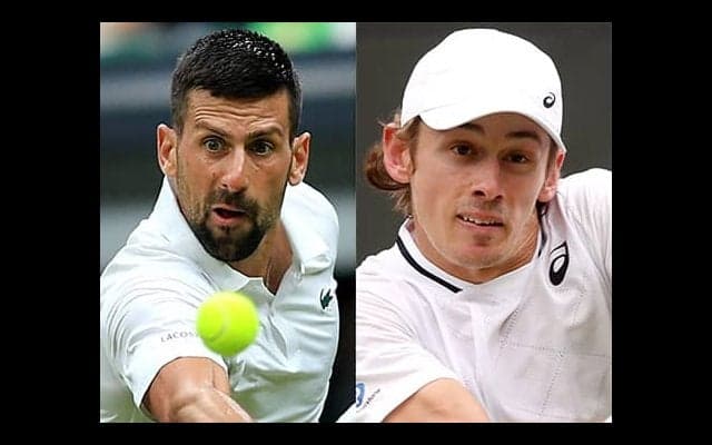  【中止】ジョコビッチvsデミノー 