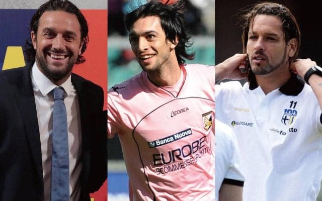 経営破綻から蘇ったパレルモ…米国マンハッタンで新ユニお披露目会！ 黄金期を彩ったパストーレやアマウリら集結